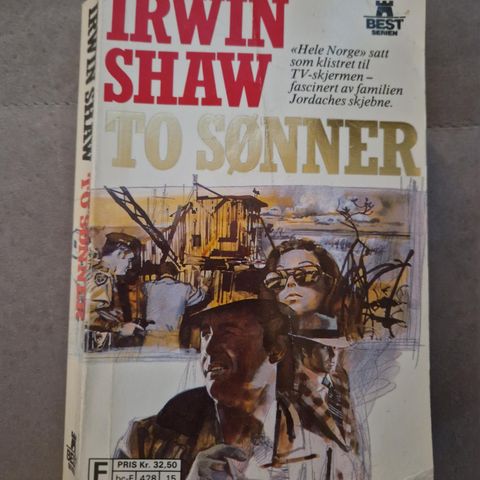 To sønner - Irwin Shaw - Pocket
