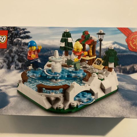 Lego 40416 Limited edition Skøytebane.