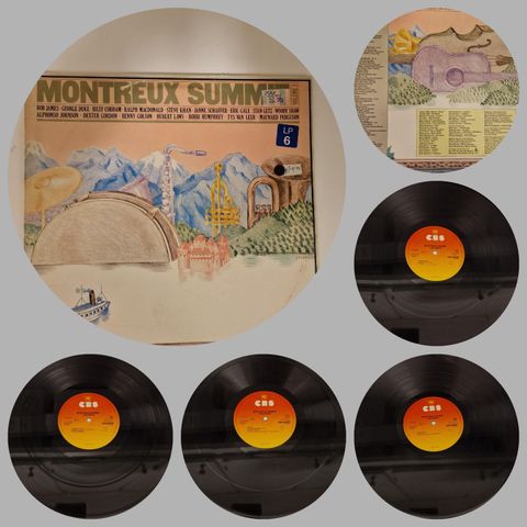 VINTAGE/RETRO LP-VINYL DOBBEL "MONTREUX SUMMIT VOL.2 - 1978"