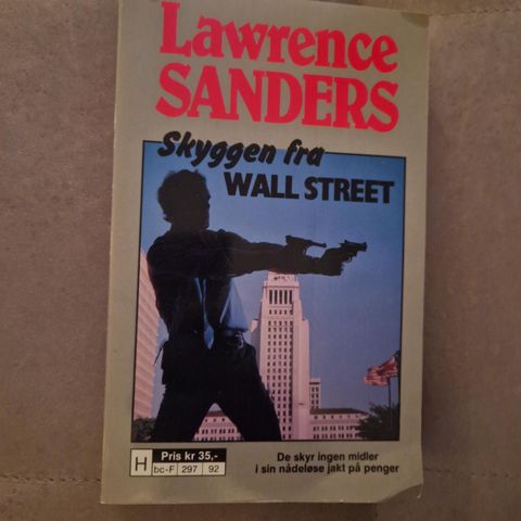 Skyggen fra Wall Street - Lawrence Sanders - Pocket