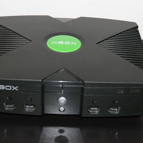Modda Xbox med 128mb ram, TSOP og XboxLive! (  kan oppgr. til 2tb hdd)