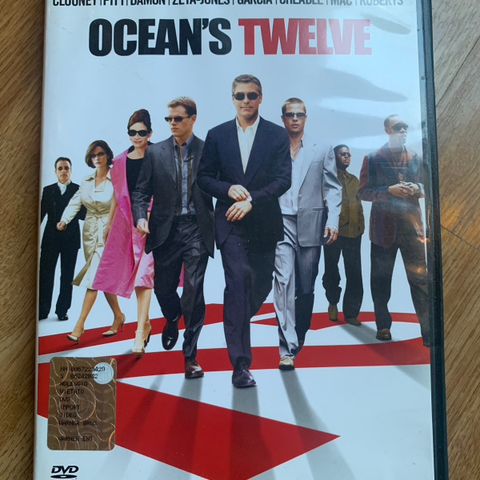 Oceans Twelve DVD