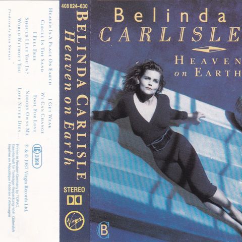 Belinda Carlisle - Heaven on earth