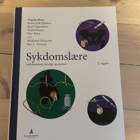 Sykdomslære - indremedisin, kirurgi og anestesi