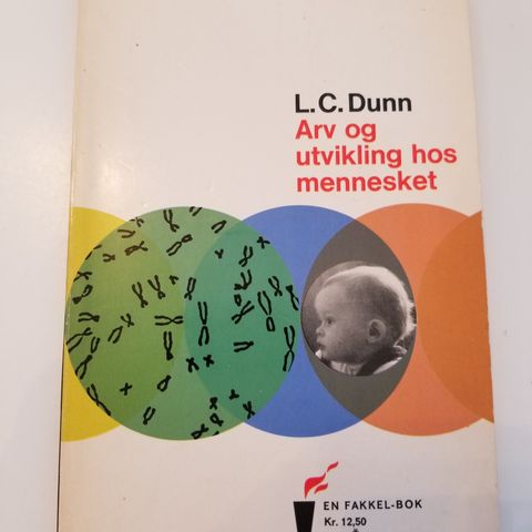 Arv og utvikling hos mennesker. L. C. Dunn