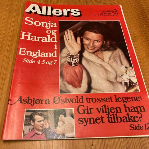ALLERS Nr. 2 - 1974 - ELLEN NICOLAYSEN