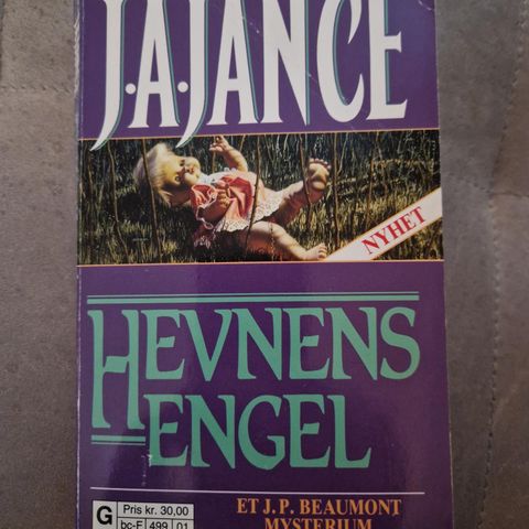 Havnens engel - J. A. Jance - Pocket