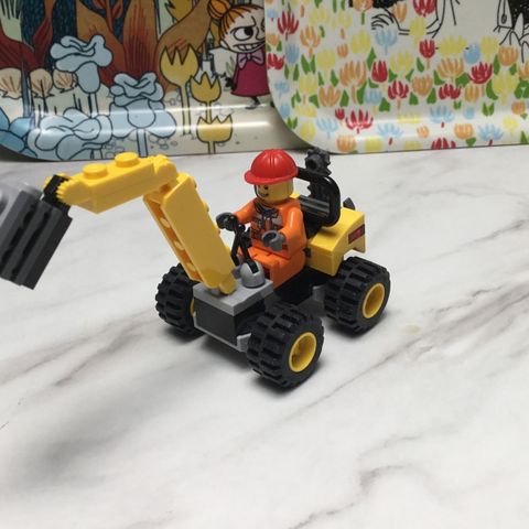 Lego city Demolition Driller polybag 30312