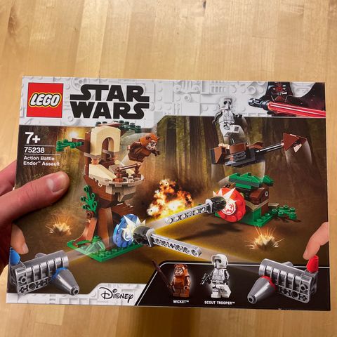 Lego Star Wars - 75238 - UÅPNET