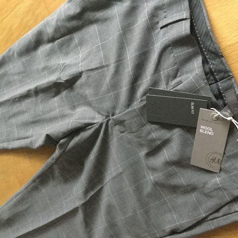 NYE bukser dressbukser EUR48 UK33R