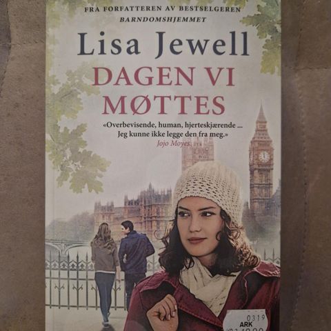 Dagen vi møttes - Lisa Jewell - Pocket