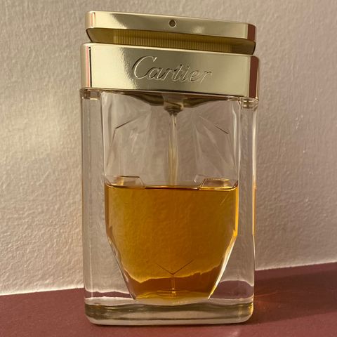 Parfyme Cartier La Panthere edp 75ml (ca. 40ml igjen)