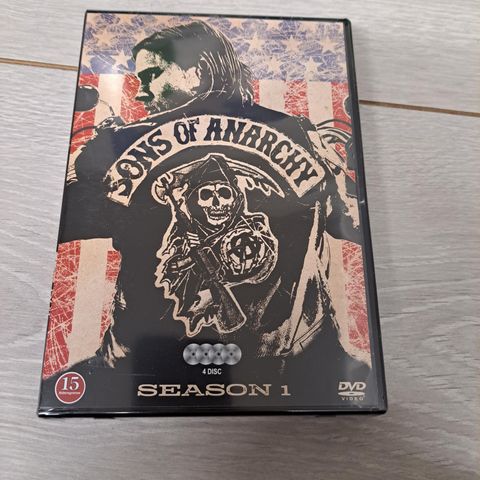 Sons of Anarchy: Season 1 (DVD) 
💥FORSEGLET💥