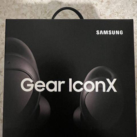 Gear Iconx Samsung 2018.