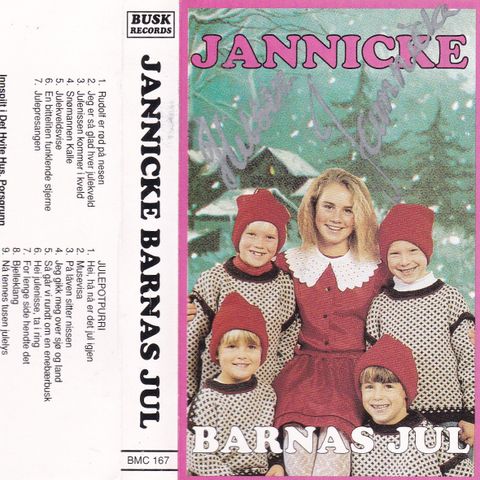 Jannicke - Barnas jul