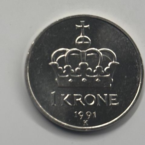 1 kr 1991     (2119)