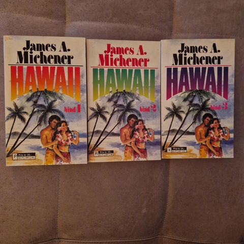 Hawaii - James A. Michener - 1-3 - Pocket