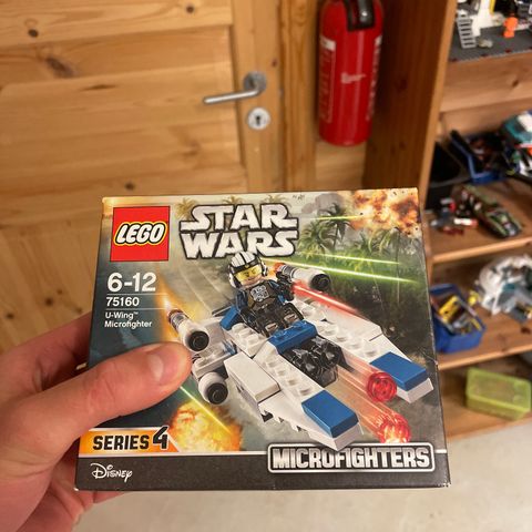 Lego Star Wars - 75160 - UÅPNET