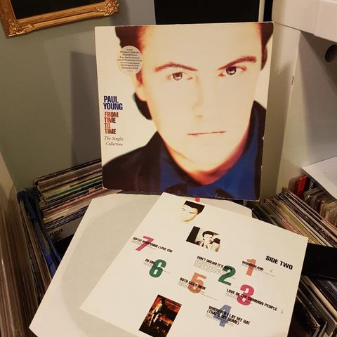 Paul Young from time to time- the singles collection