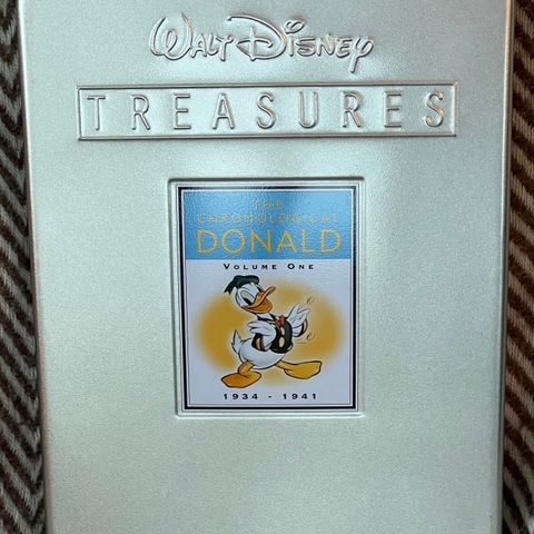 10 stk Disney Treasures Tin