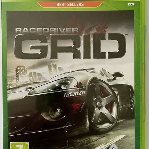 XBOX 360 spill: Racedriver Grid