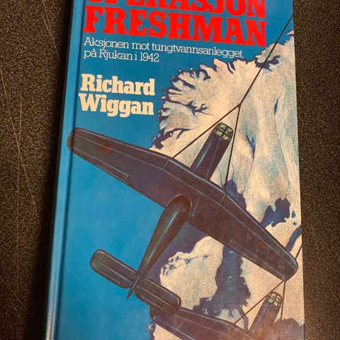 Richard Wiggan - Operasjon Freshman