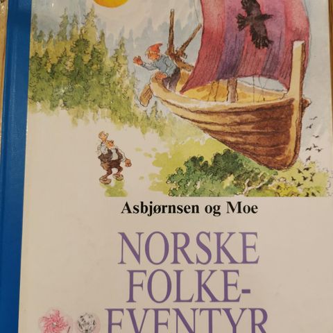 Norske Folkeeventyr av Asbjørnsen og Moe