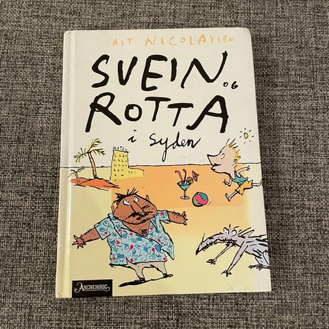 Bok: Svein og rotta i Syden