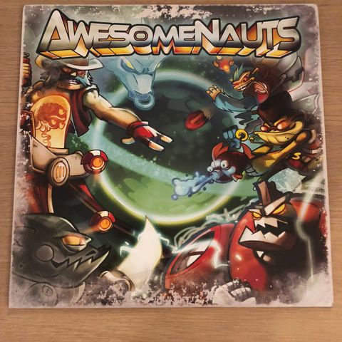 Awesomenauts vinylplate (tidligere eid av The Yogscast)