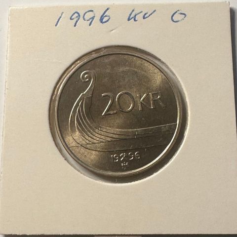 20 kr 1996 usirkulert )2130 V)