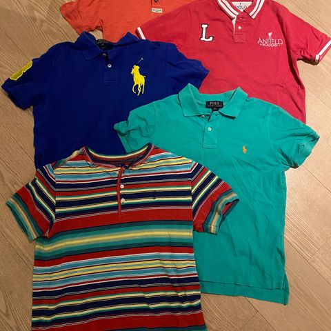 Polo Ralph Lauren T-skjorter str 12-14 år selges