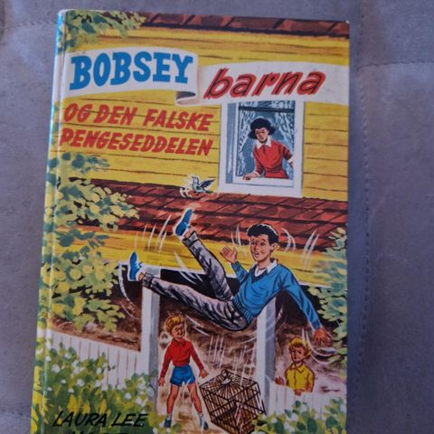 Bobsey-barna - og den falske pengeseddelen - Laura Lee Hope