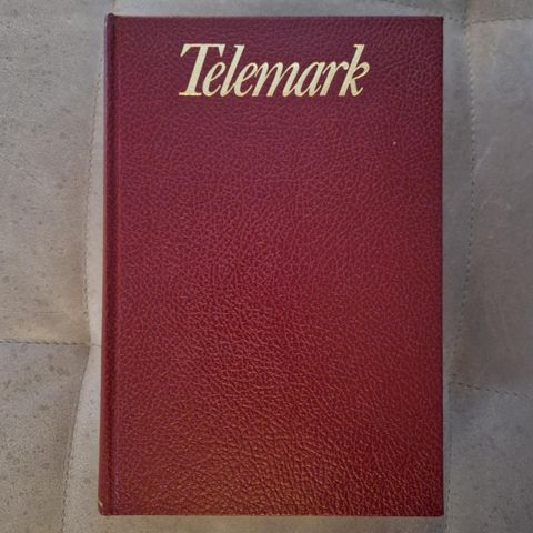 Telemark - bygd og by i Norge - Johan E. Holand