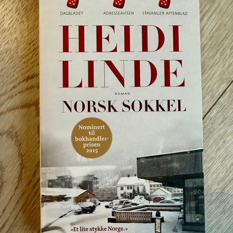 Norsk sokkel av Heidi Lunde