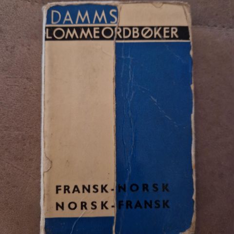 Damms lommeordbøker - fransk-norsk / norsk-fransk