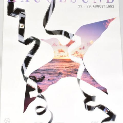 Filmfestival 1993 plakat Bud ønskes