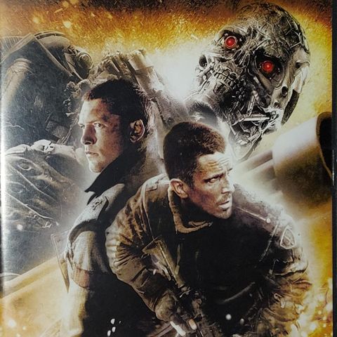 DVD.TERMINATOR SALVATION.