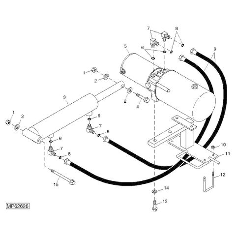 Hydraulisk "power pack"