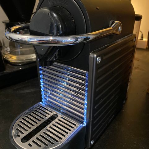 nespresso kaffemaskin