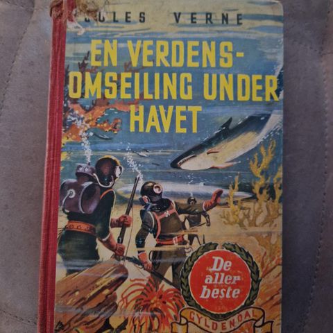 En verdensomseiling under havet - Jules Verne - Oslo 1963