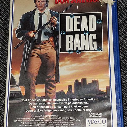 VHS Dead Bang