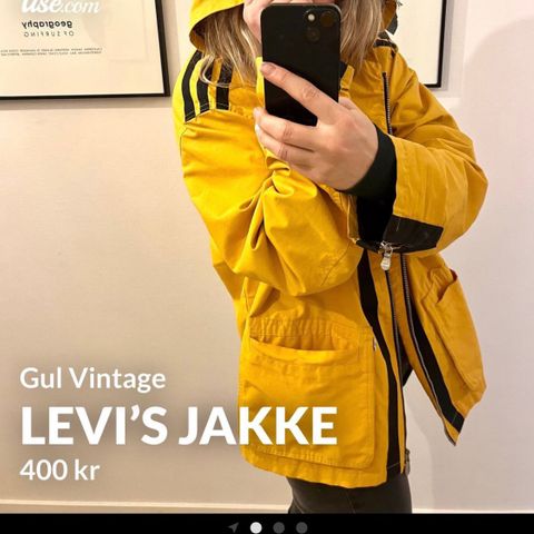 Vintage Levi’s anorakk