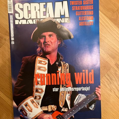 Scream magazine blader fra 2005 - 2013