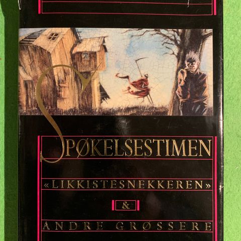 Spøkelsestimen - "Likkistesnekkeren" og andre grøssere.