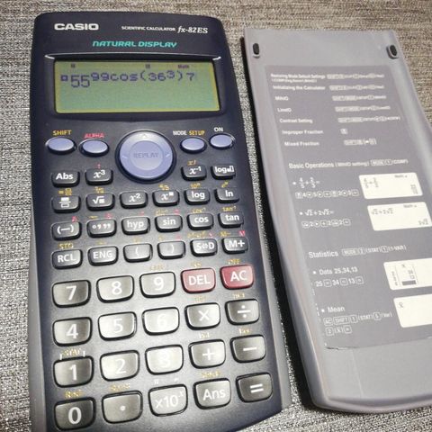 Casio Kalkulator