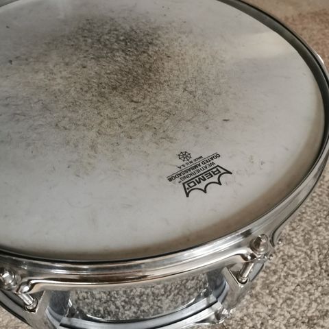 Pearl steel snare Drum