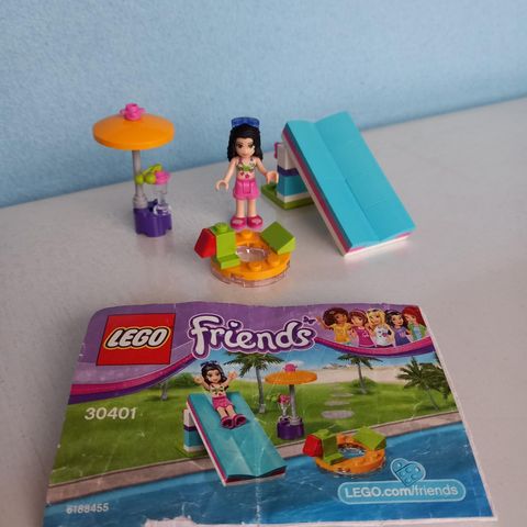 Lego Friends Emmas Bassengsklie 30401