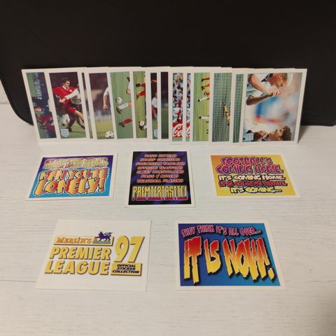 Merlin's Premier League 97 - Special Stickers LOT