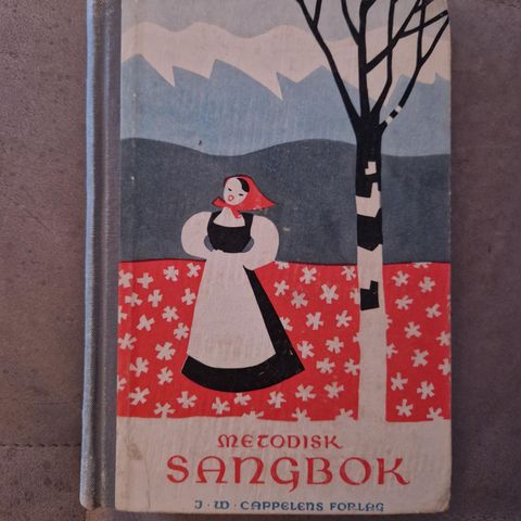 Metodisk sangbok for skolen - Edvard Gunneng - Oslo 1958