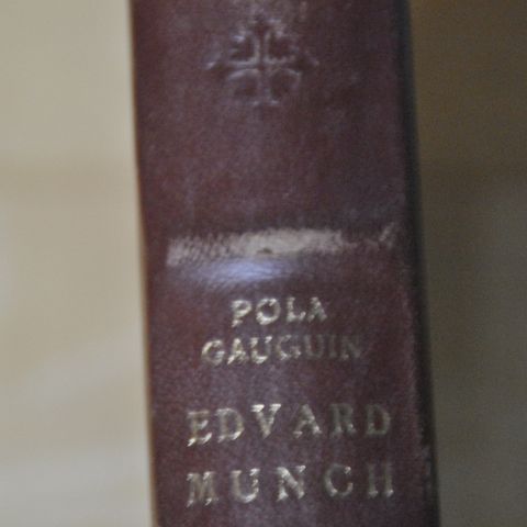 Edvard Munch. Pola Gauguin. Utgitt 1933. I god stand